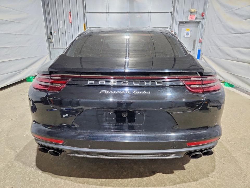 2017 PORSCHE PANAMERA TURBO 6