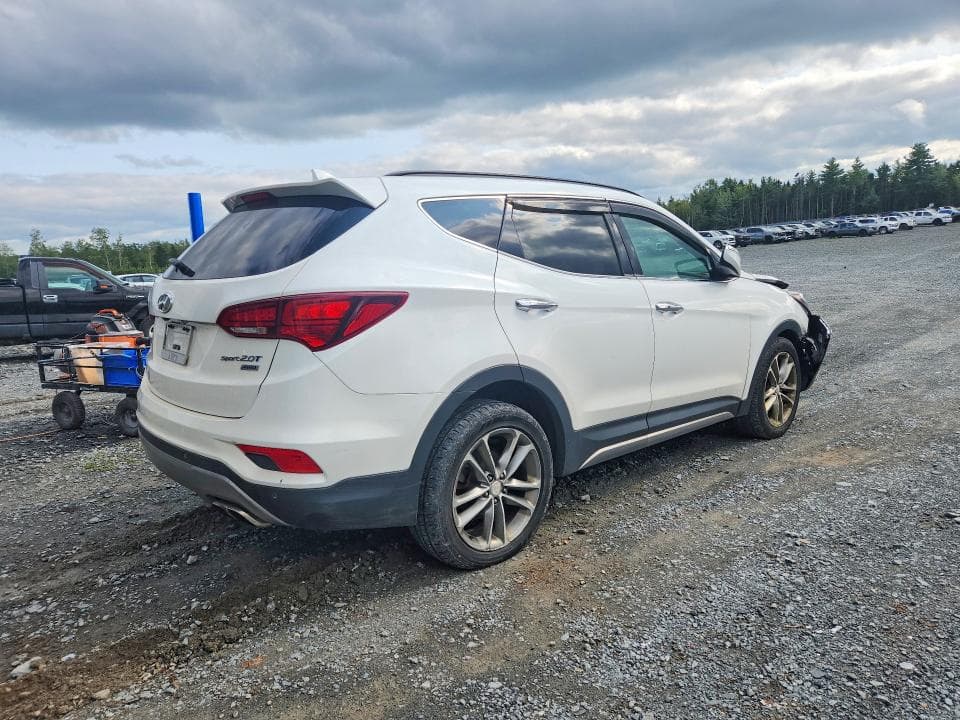 2017 HYUNDAI SANTA FE SPORT 2.0T 3