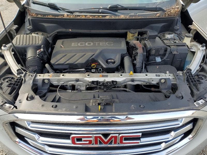 2018 GMC TERRAIN 12