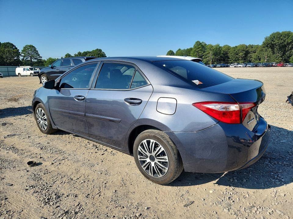 2017 TOYOTA COROLLA LE 2