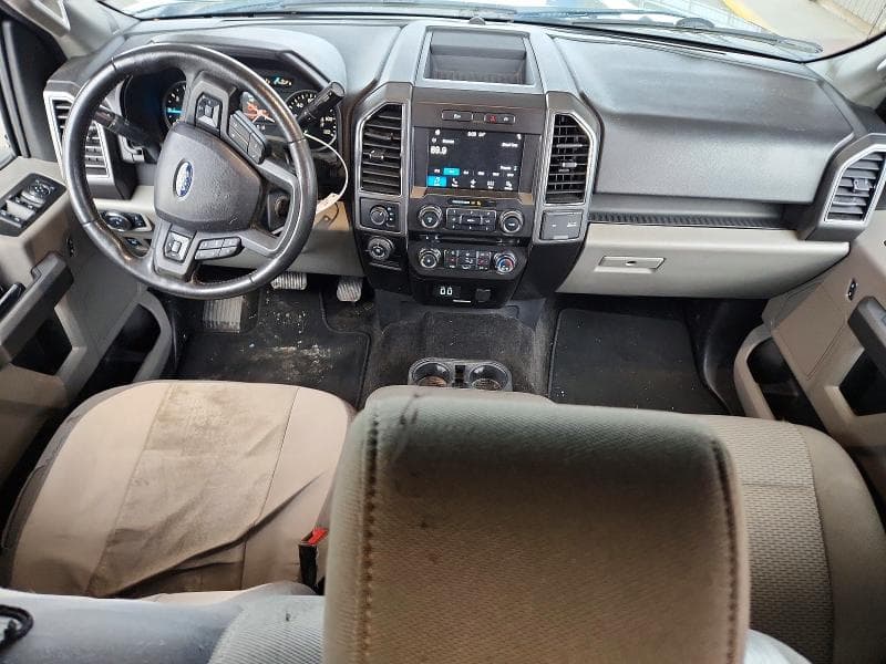 2018 FORD F150 SUPERCREW 8