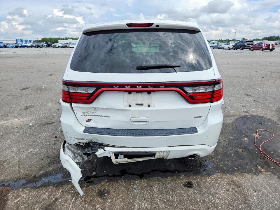 2018 DODGE DURANGO GT 6