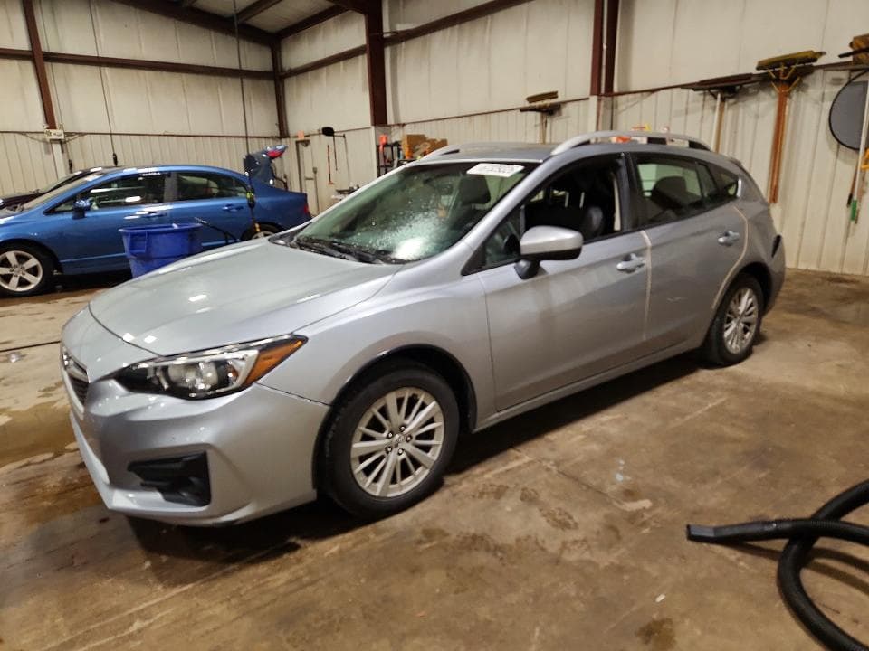 2017 SUBARU IMPREZA PREMIUM PLUS - 1