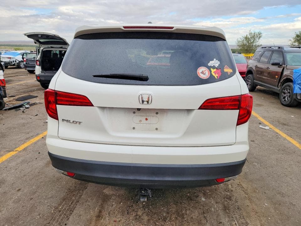 2017 HONDA PILOT EXL 6
