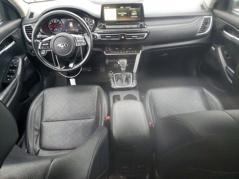 2021 KIA SELTOS SX 8