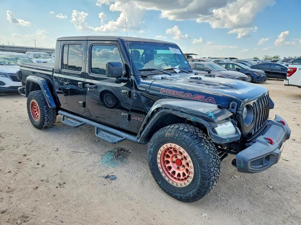2020 JEEP GLADIATOR RUBICON 4