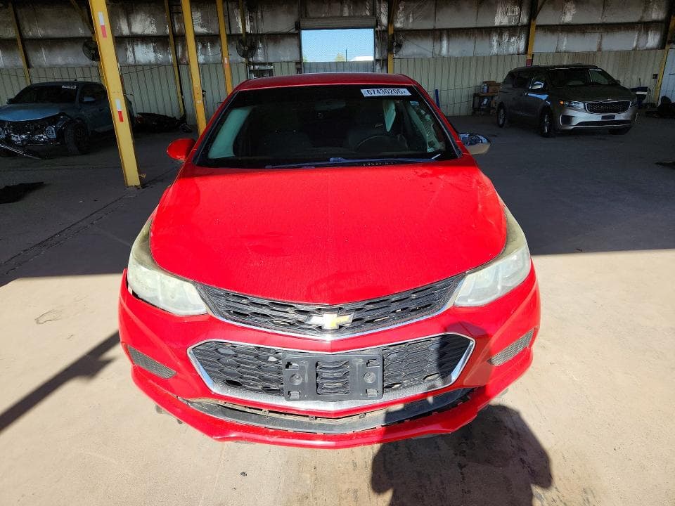 2017 CHEVROLET CRUZE LS 5
