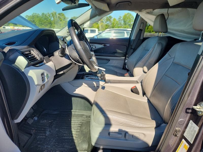 2021 HONDA PILOT ELITE 7