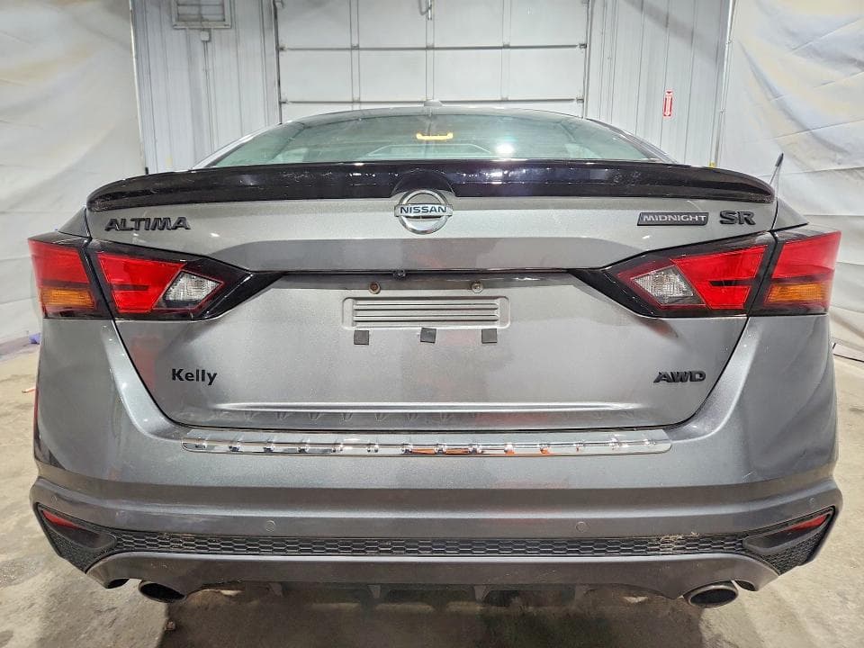 2022 NISSAN ALTIMA SR 6