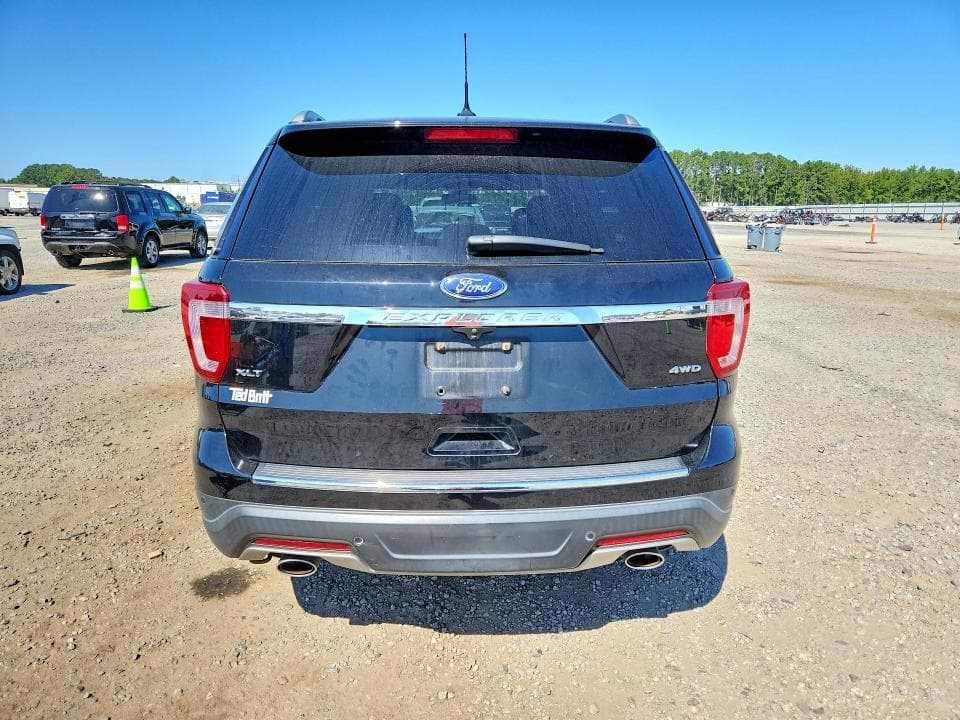 2018 FORD EXPLORER XLT 6