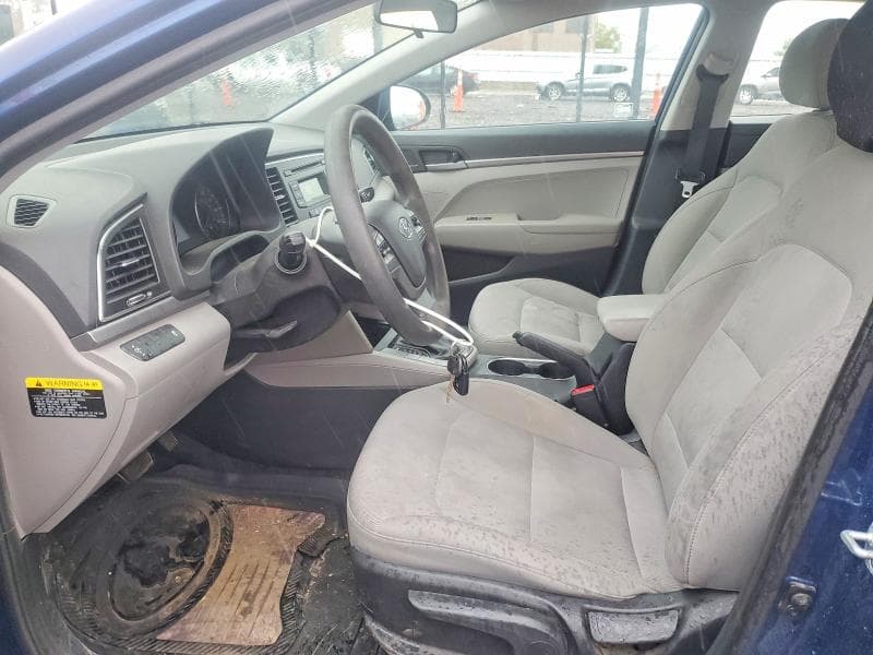 2017 HYUNDAI ELANTRA SE 7