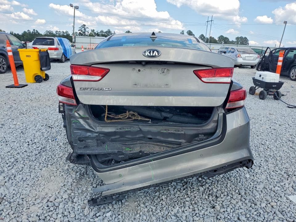 2018 KIA OPTIMA LX 6
