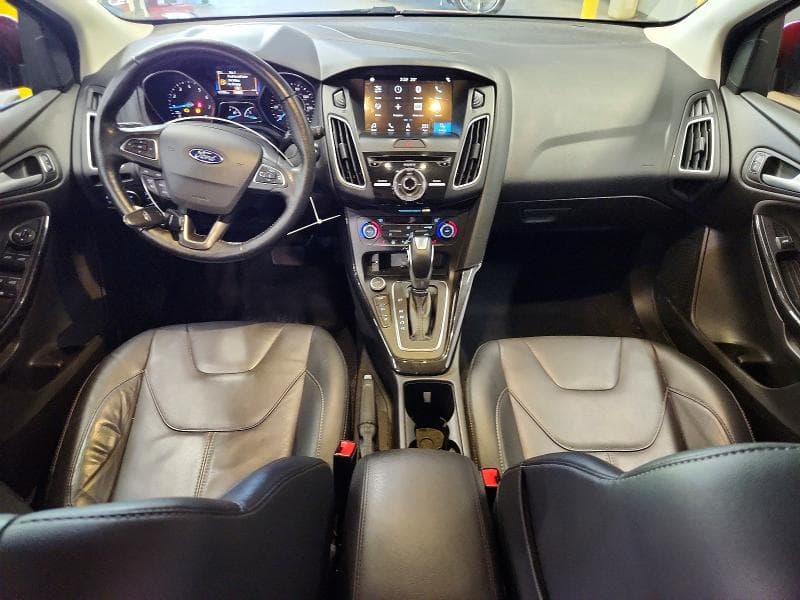 2017 FORD FOCUS TITANIUM 8