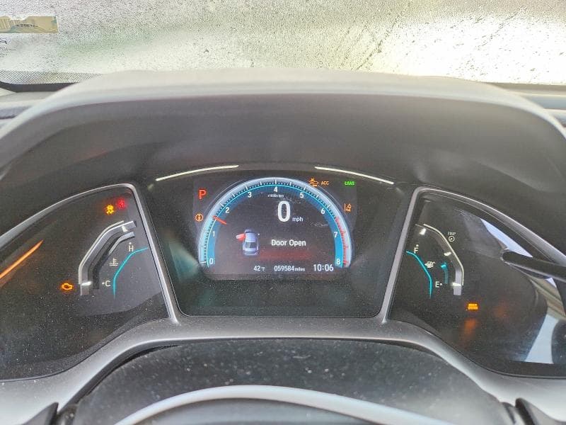 2019 HONDA CIVIC EXL 9