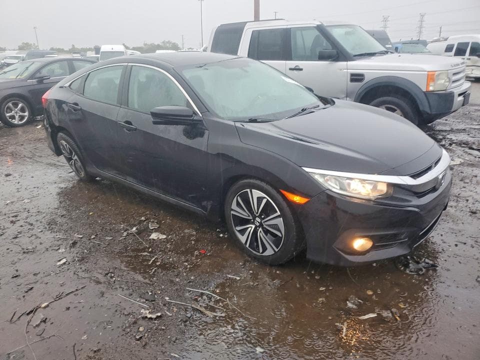 2017 HONDA CIVIC EX 4
