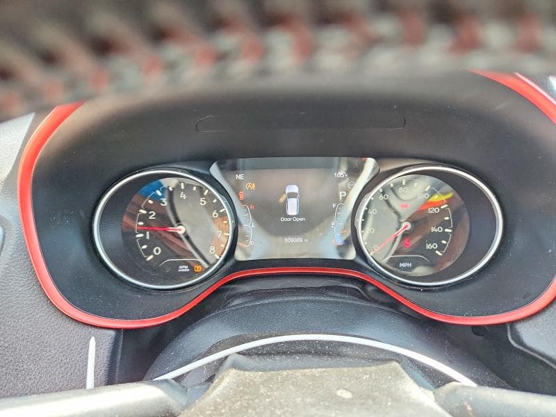 2018 JEEP COMPASS TRAILHAWK 9