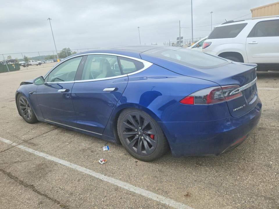 2018 TESLA MODEL S 2
