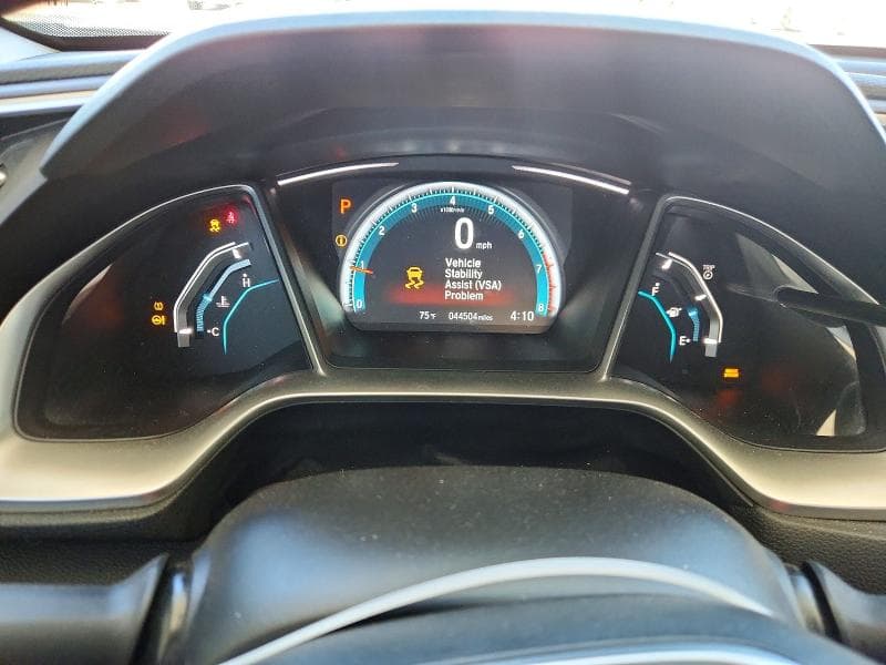 2018 HONDA CIVIC EX 9