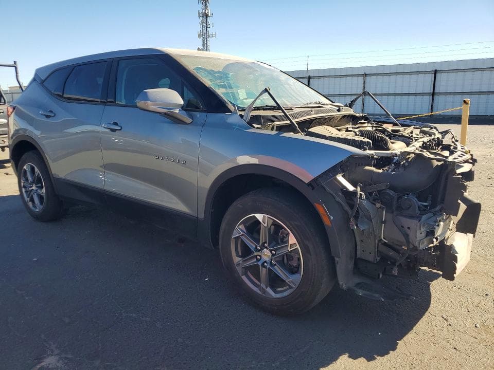 2024 CHEVROLET BLAZER 2LT 4