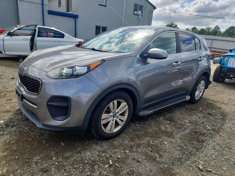 2018 KIA SPORTAGE LX