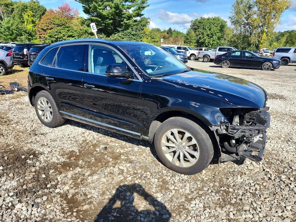 2017 AUDI Q5 PREMIUM 4