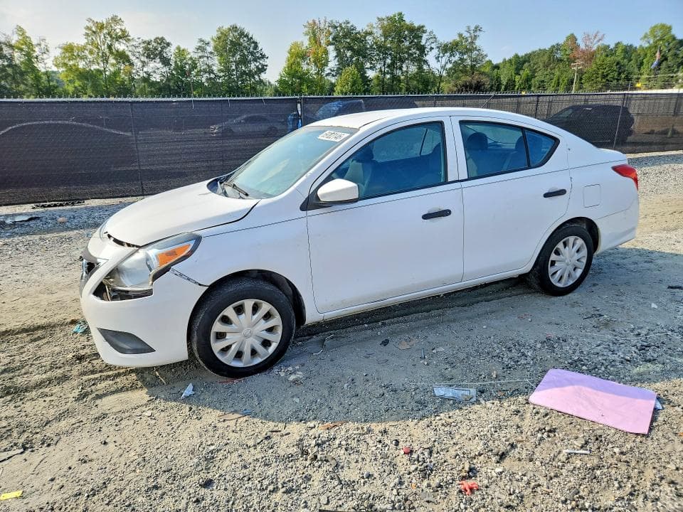 2019 NISSAN VERSA S - 1