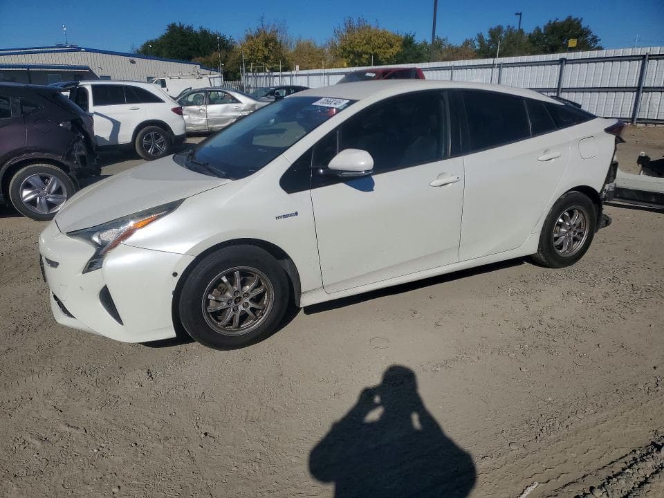 2018 TOYOTA PRIUS TWO