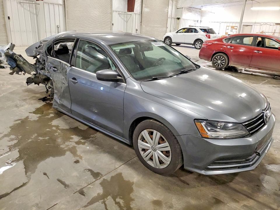 2017 VOLKSWAGEN JETTA S 4