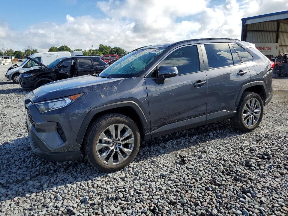 2020 TOYOTA RAV4 XLE PREMIUM - 1
