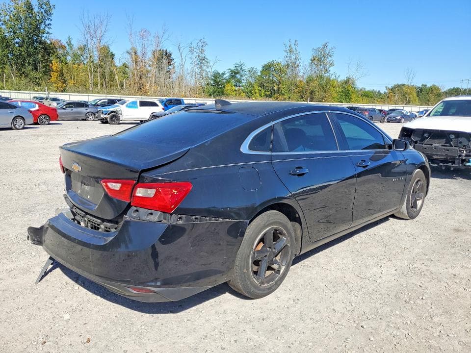 2017 CHEVROLET MALIBU LS 3