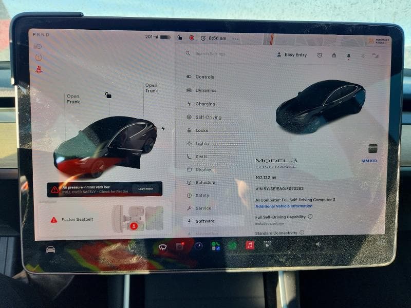 2018 TESLA MODEL 3 9