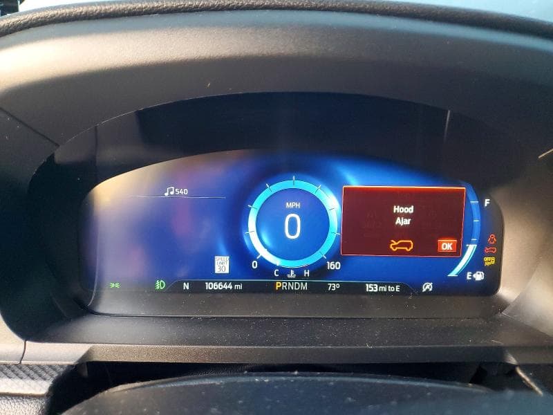 2020 FORD EXPLORER ST 9