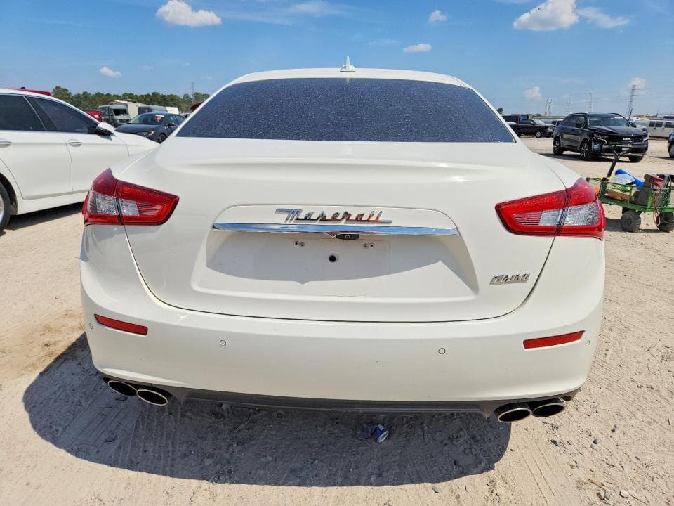 2017 MASERATI GHIBLI 6