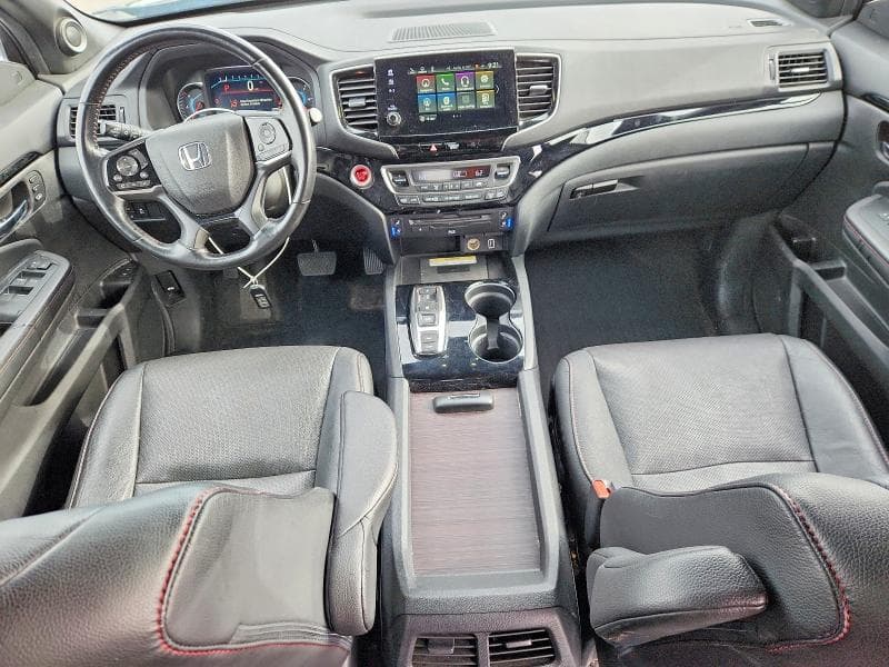 2022 HONDA PILOT BLACK 8