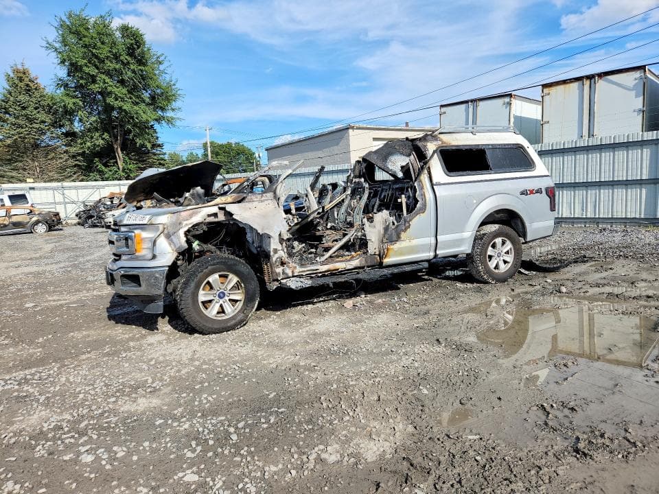 2018 FORD F150 SUPER CAB - 1