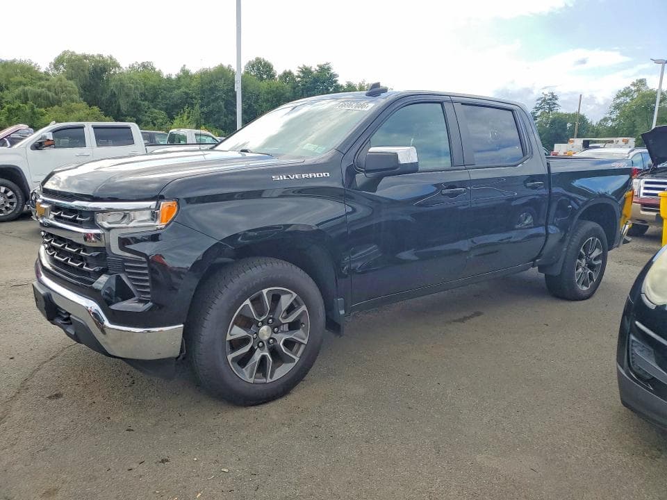 2022 CHEVROLET SILVERADO K1500 LT-L - 1