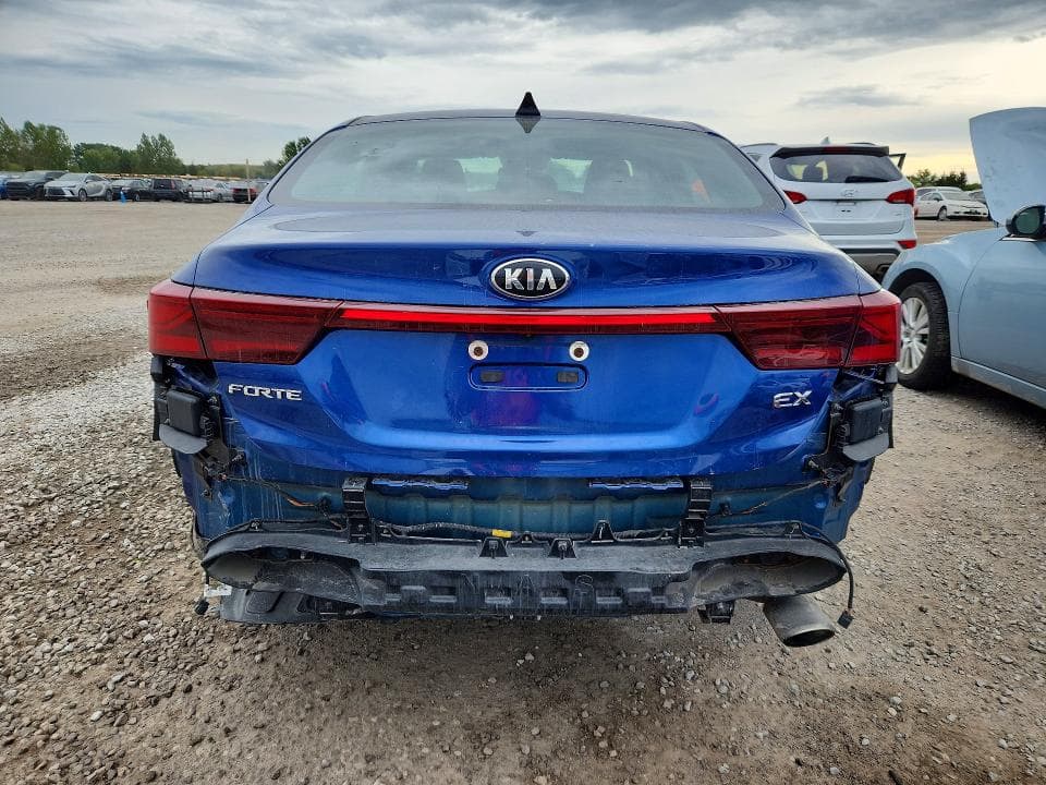 2021 KIA FORTE EX 6