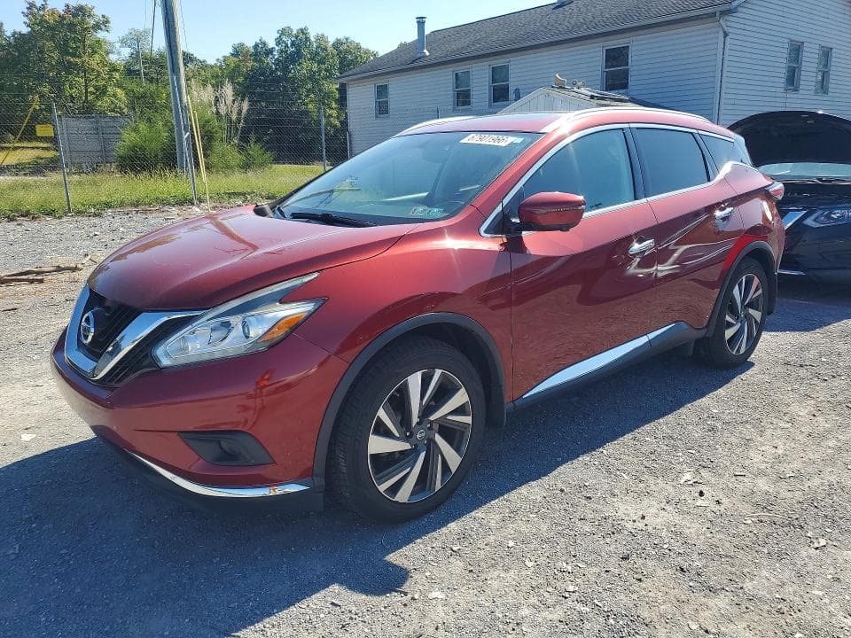 2018 NISSAN MURANO PLATINUM - 1