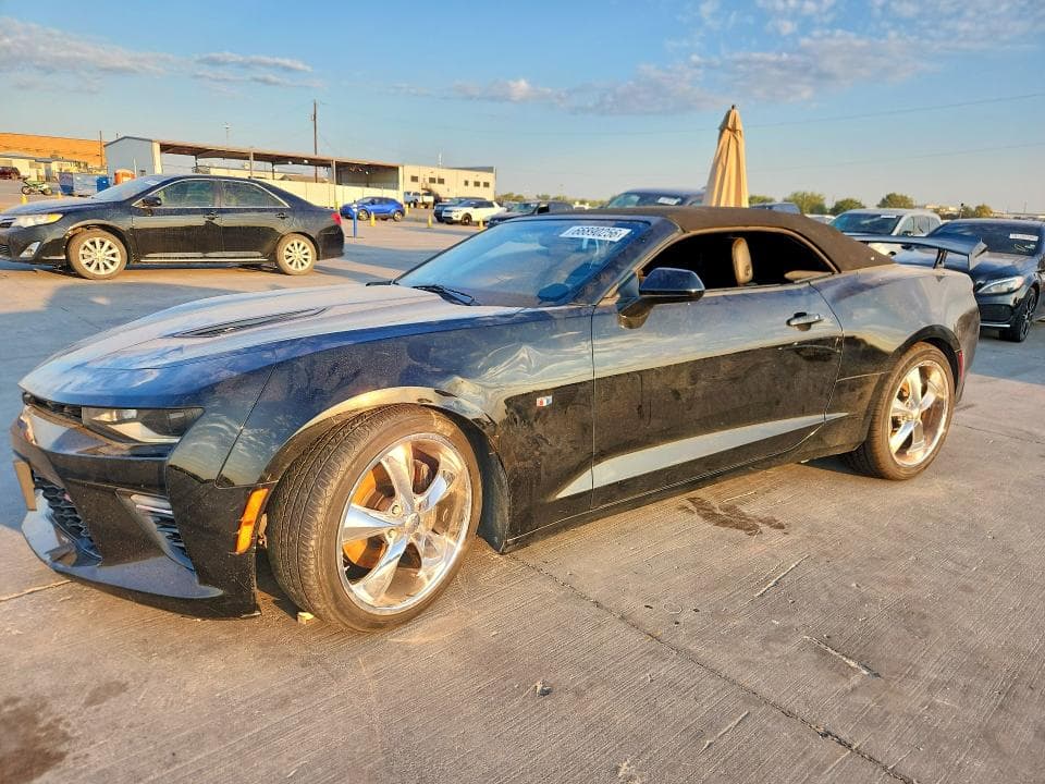 2017 CHEVROLET CAMARO SS - 1
