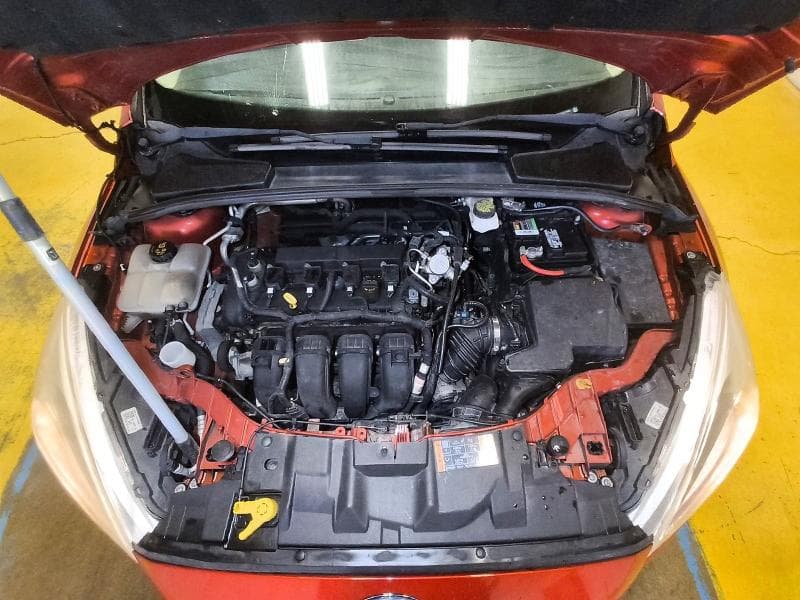2018 FORD FOCUS SE 11