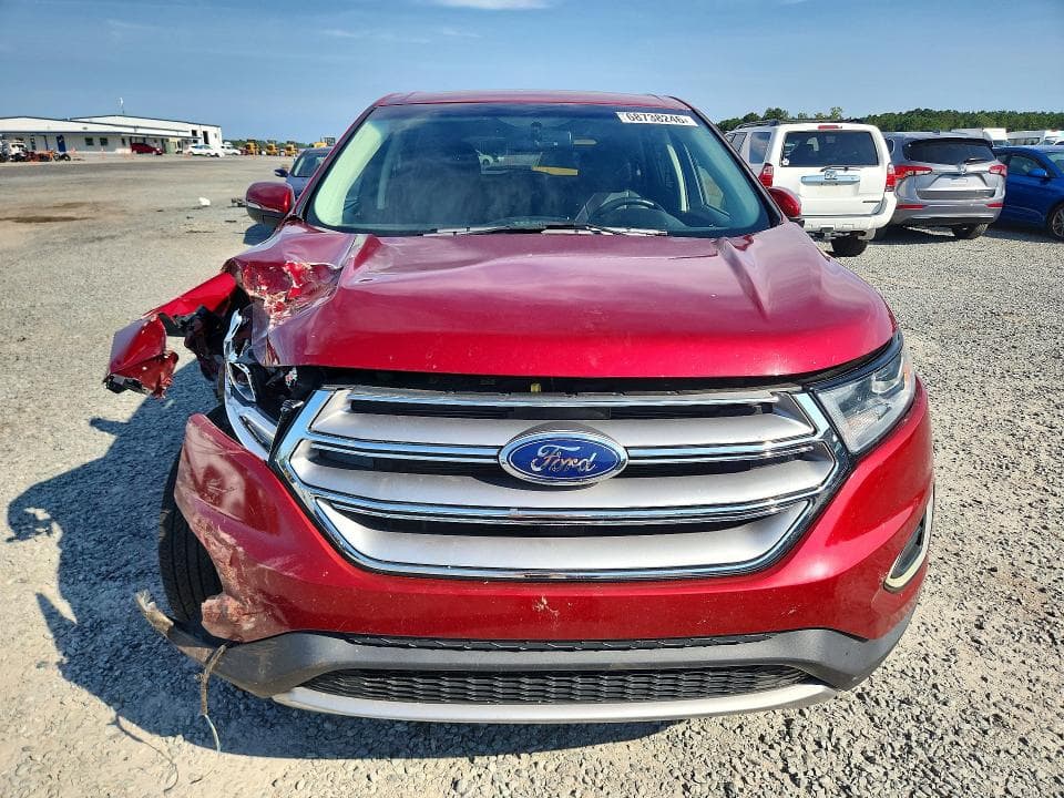 2017 FORD EDGE TITANIUM 5