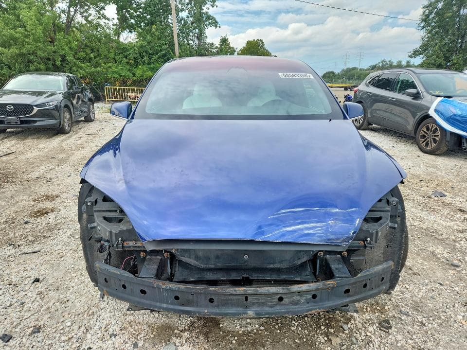 2018 TESLA MODEL X 5