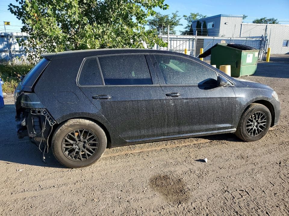2018 VOLKSWAGEN GOLF S 3