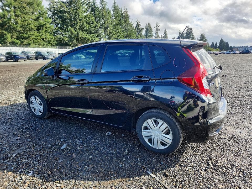 2019 HONDA FIT LX 2