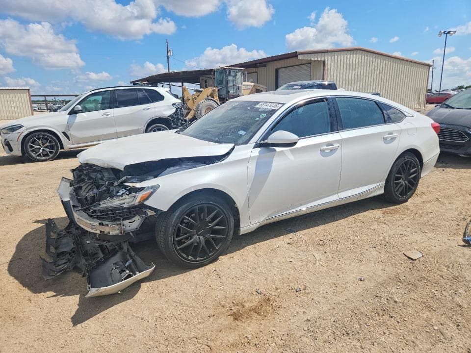 2018 HONDA ACCORD EX - 1