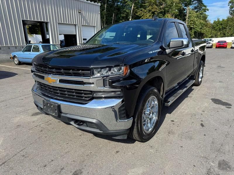 2020 CHEVROLET SILVERADO K1500 LT - 1