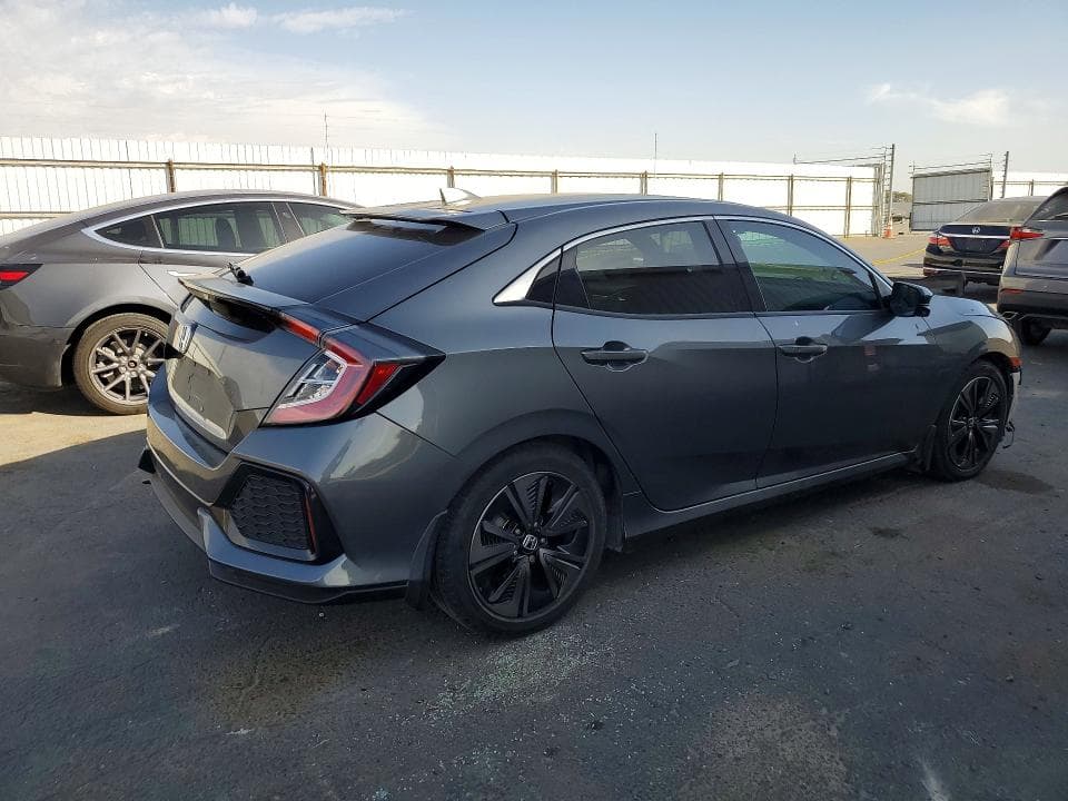 2017 HONDA CIVIC EX 3