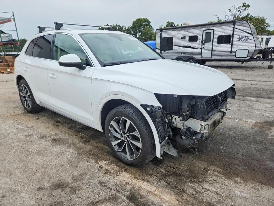 2021 AUDI Q5 PREMIUM PLUS 4