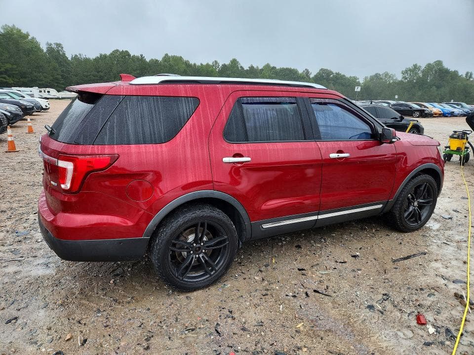 2017 FORD EXPLORER LIMITED 3