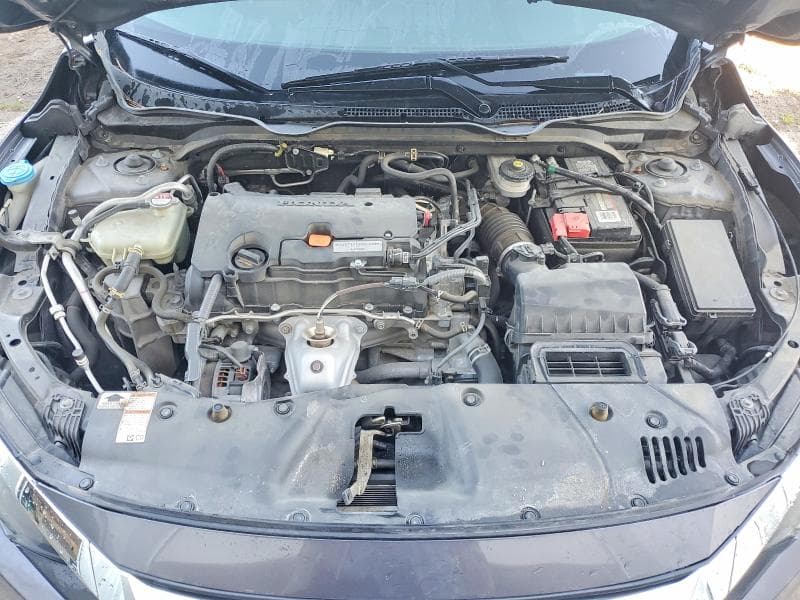 2018 HONDA CIVIC EX 11